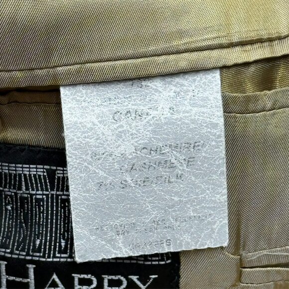 Arnold Brant Loro Piana Cashmere Cloud Blazer Hopsack Sport Coat 44R - Picture 10 of 11